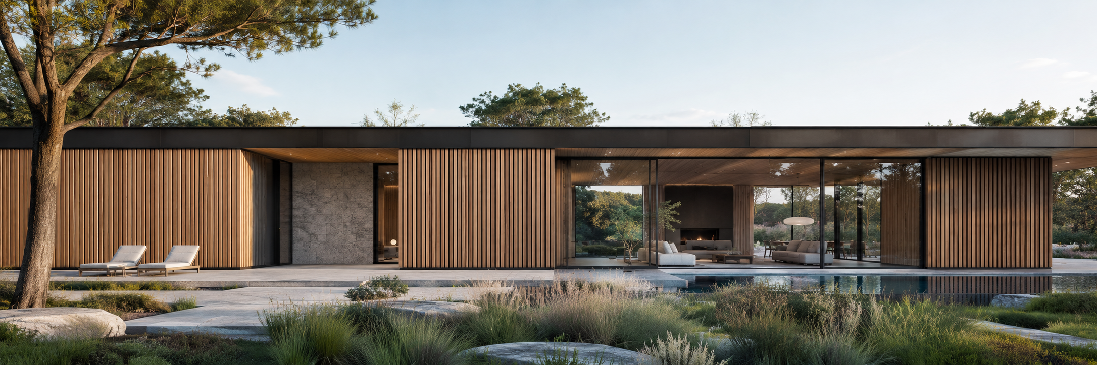 Our wood facades offer