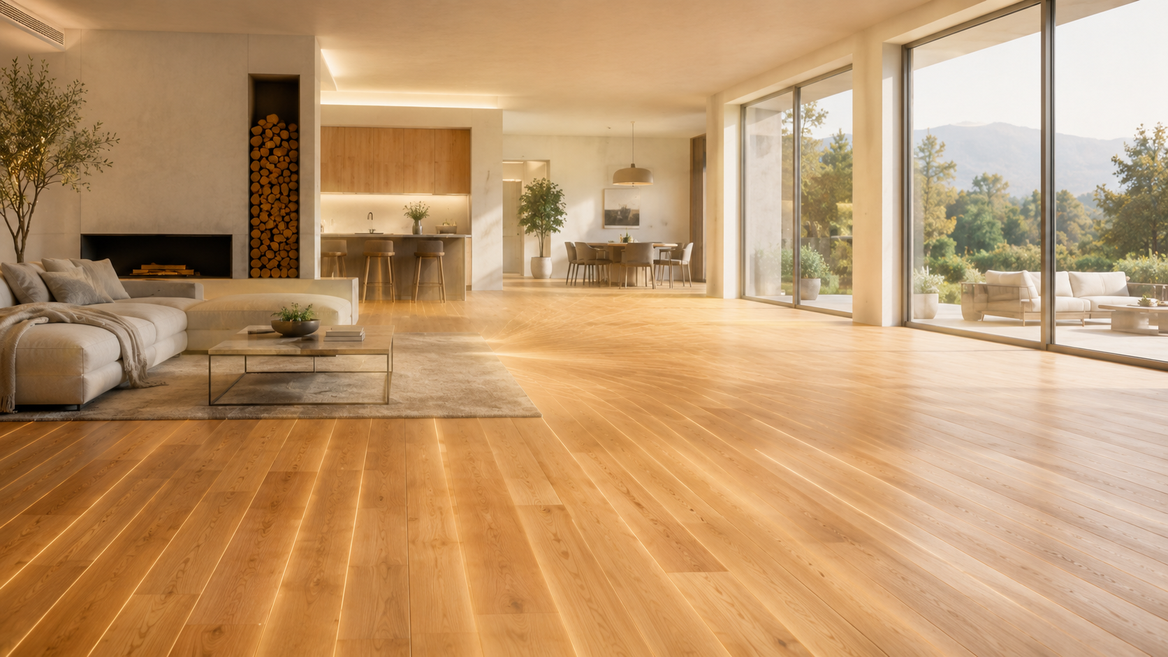 Why is underfloor heating such a good solution?