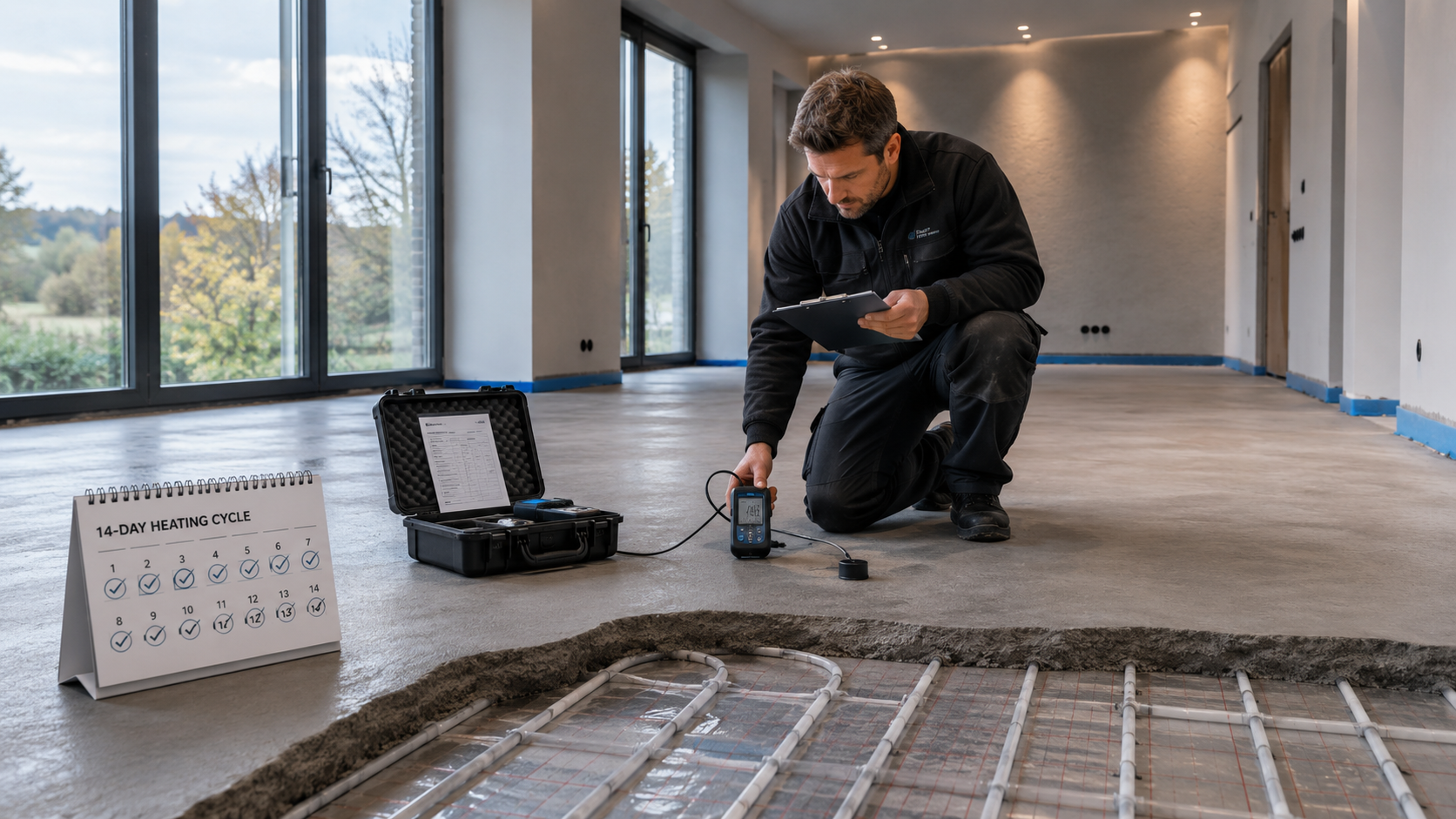 Mandatory Heat Test Before Installation